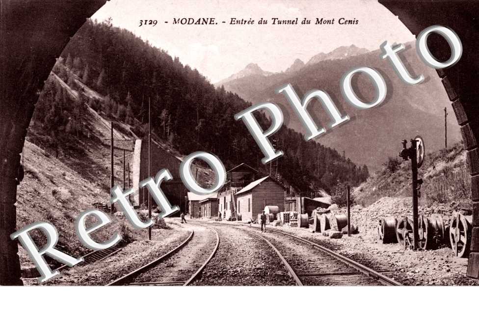 Entrée du Tunnel du Mont cenis