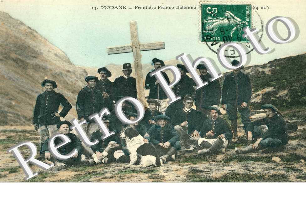 Frontiere Franco-Italienne