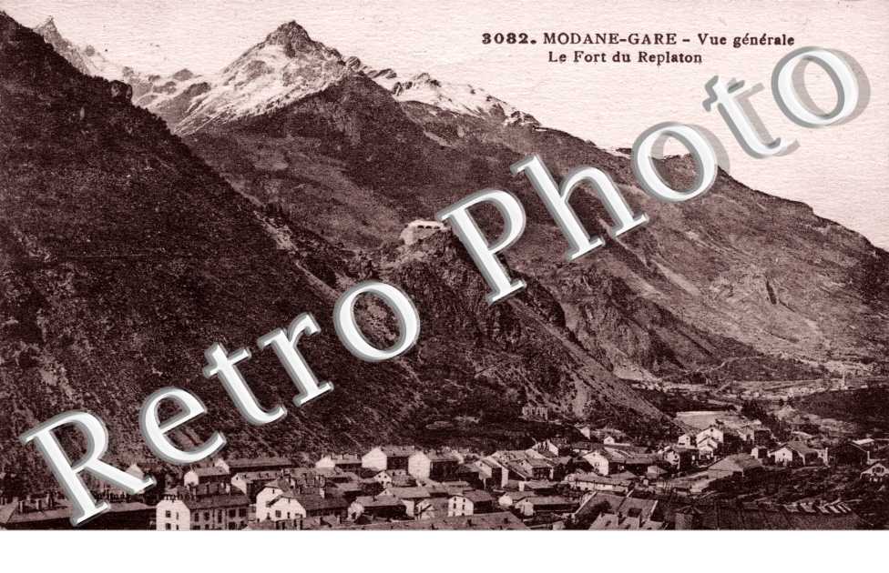 Vue Générale - Fort de Replaton