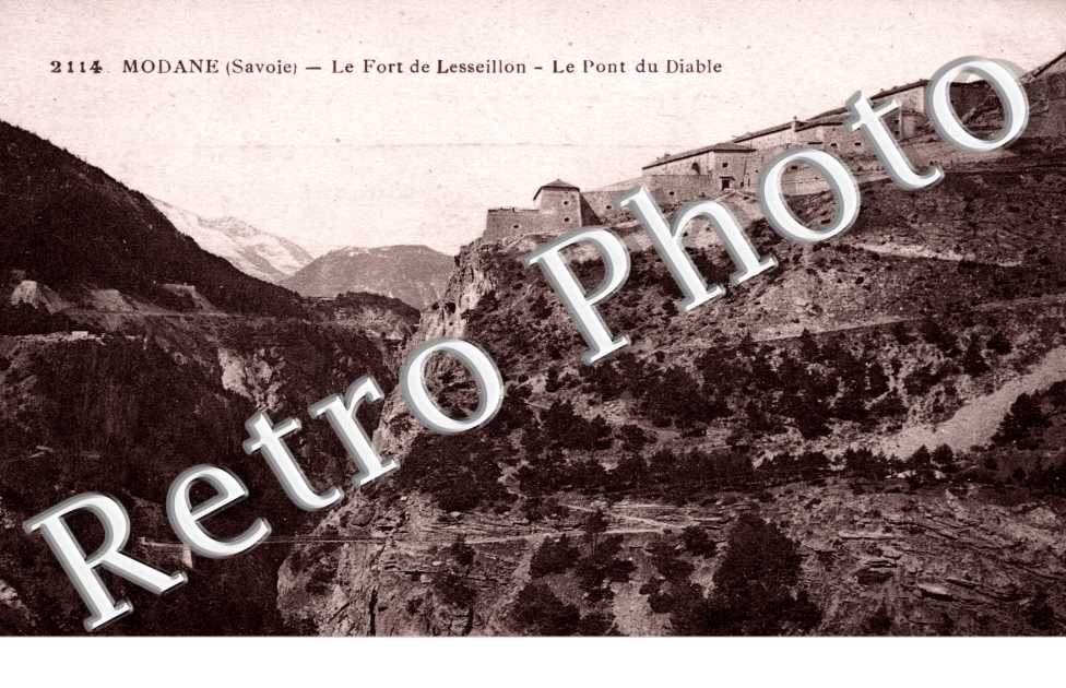 Le Fort de Lesseillon