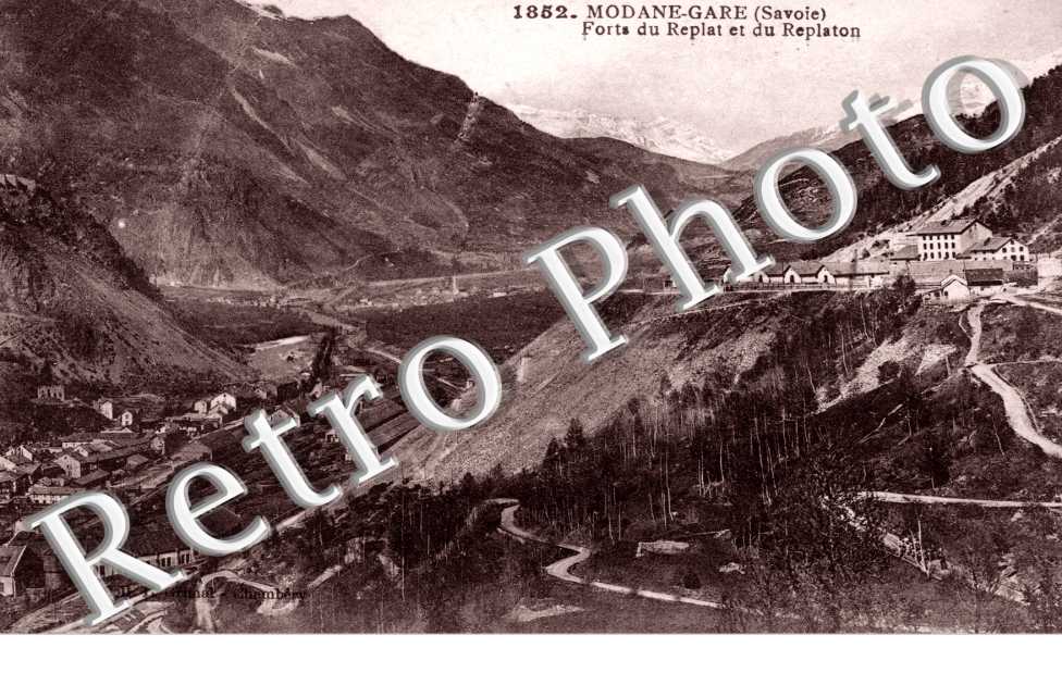 Gare, Forts du Replat et du Replaton