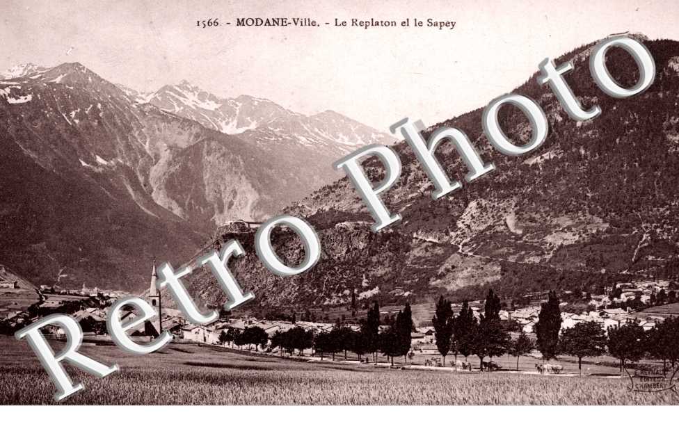 Le Replaton et le Sapey