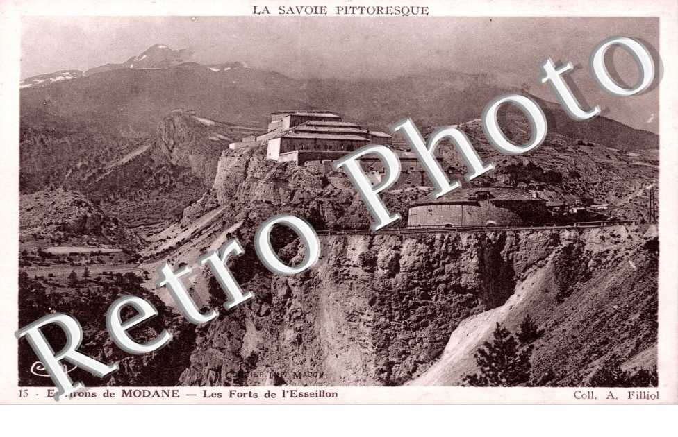 Les Forts de l&#039;Esseillon