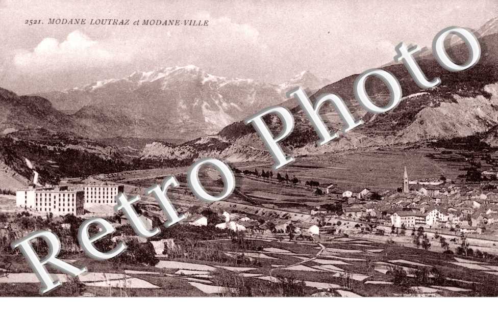 Loutraz et Modane Ville