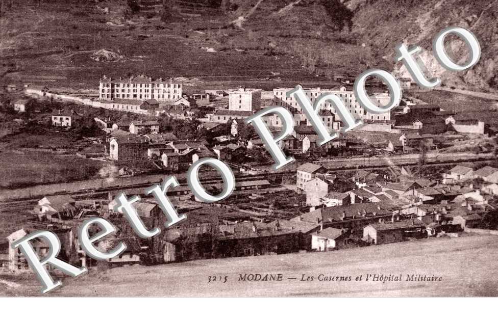 Les Casernes et l&#039;Hopital Militaire