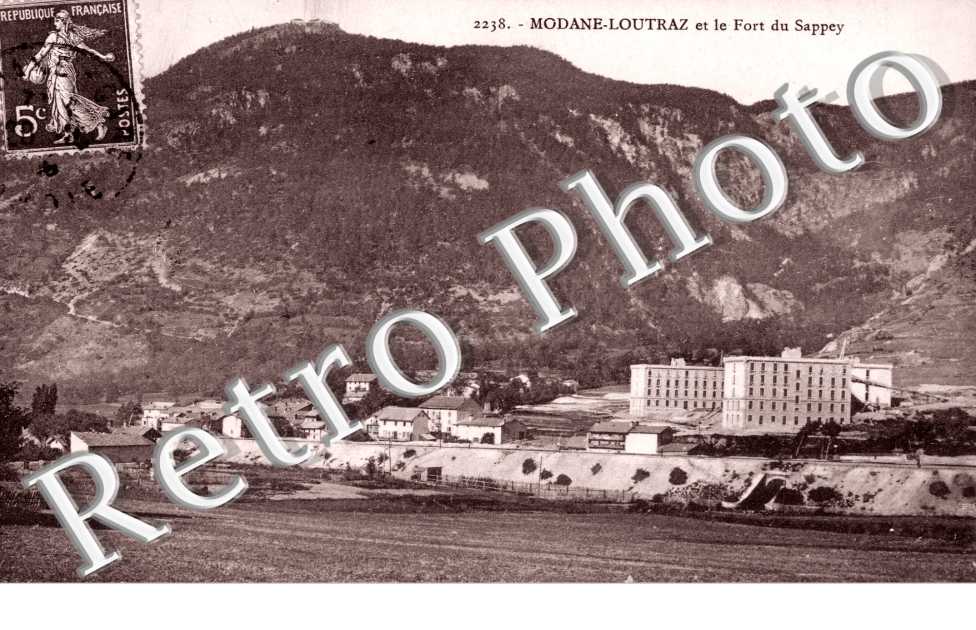 Loutraz et le Fort du Sappey