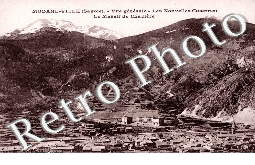 Vue generale et les nouvelles Casernes