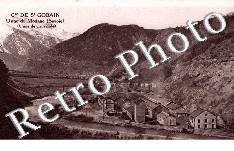 Compagnie de St Gobain, Usine de cinamide