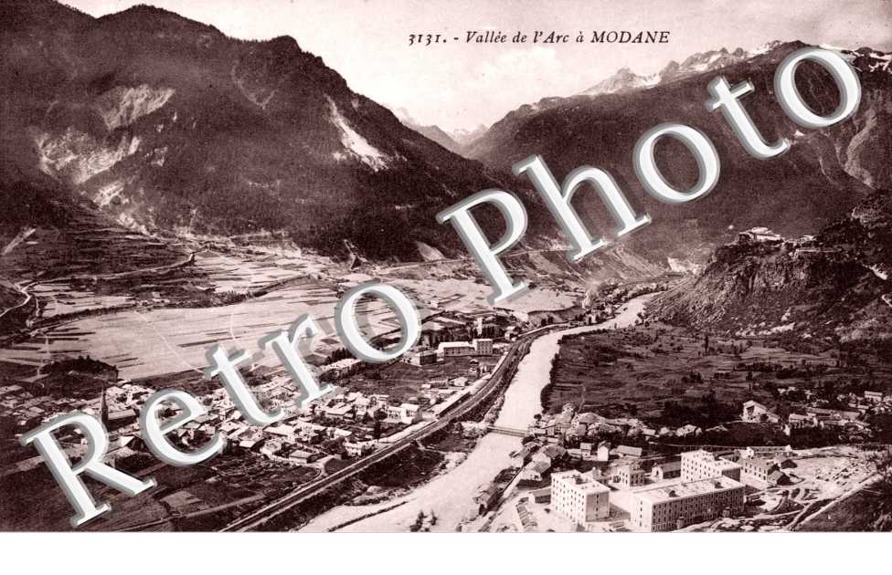 Vallee de l&#039;Arc