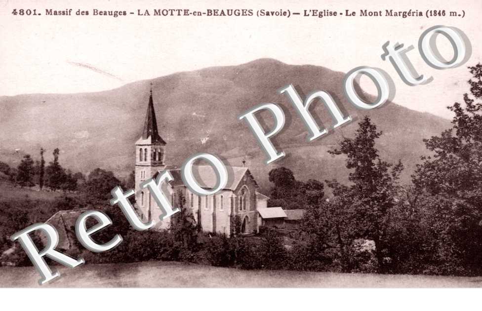 L&#039;Eglise, le Mont Margeria