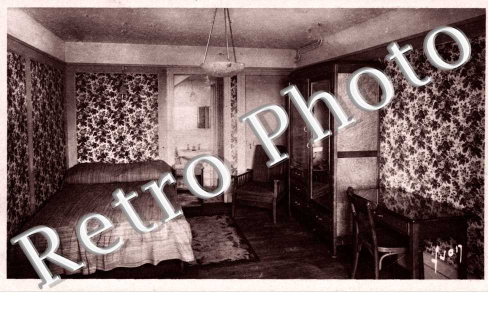 le grand hotel Un interieur