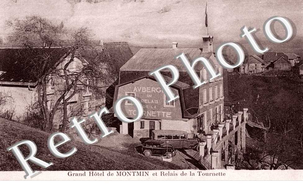 le grand hotel et le relais de la tournette