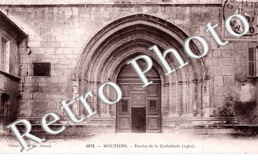Porche de la Cathedrale