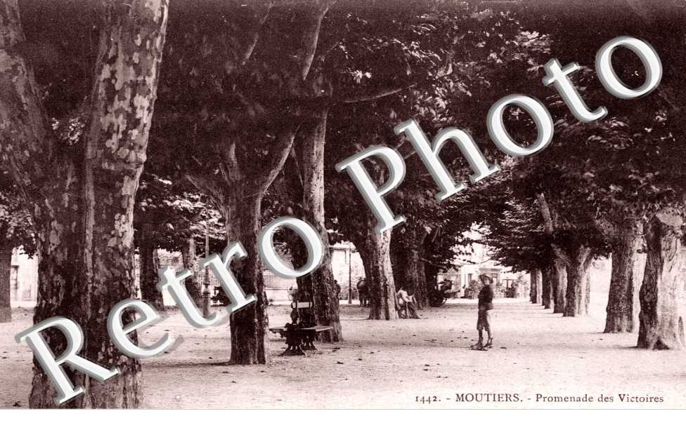 Promenade des Victoires