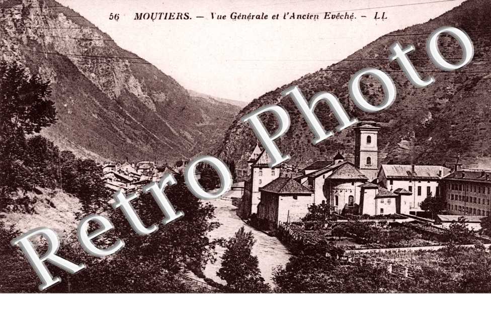 Vue generale de l&#039;ancien Eveche