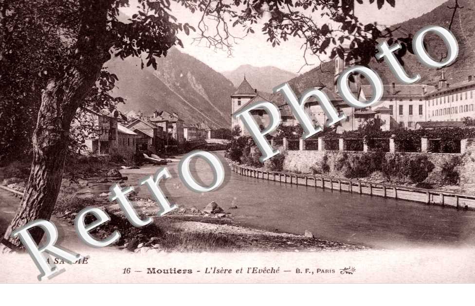 L&#039;Isere et l&#039;Eveche