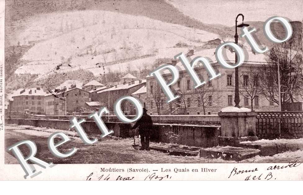 Les Quais en Hiver