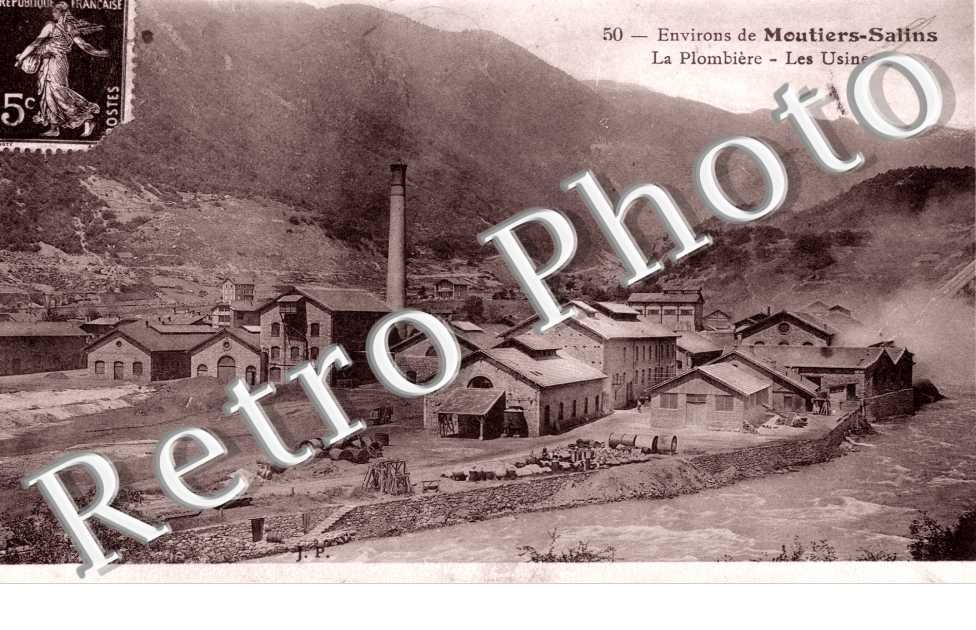 La Plombiere, les Usines