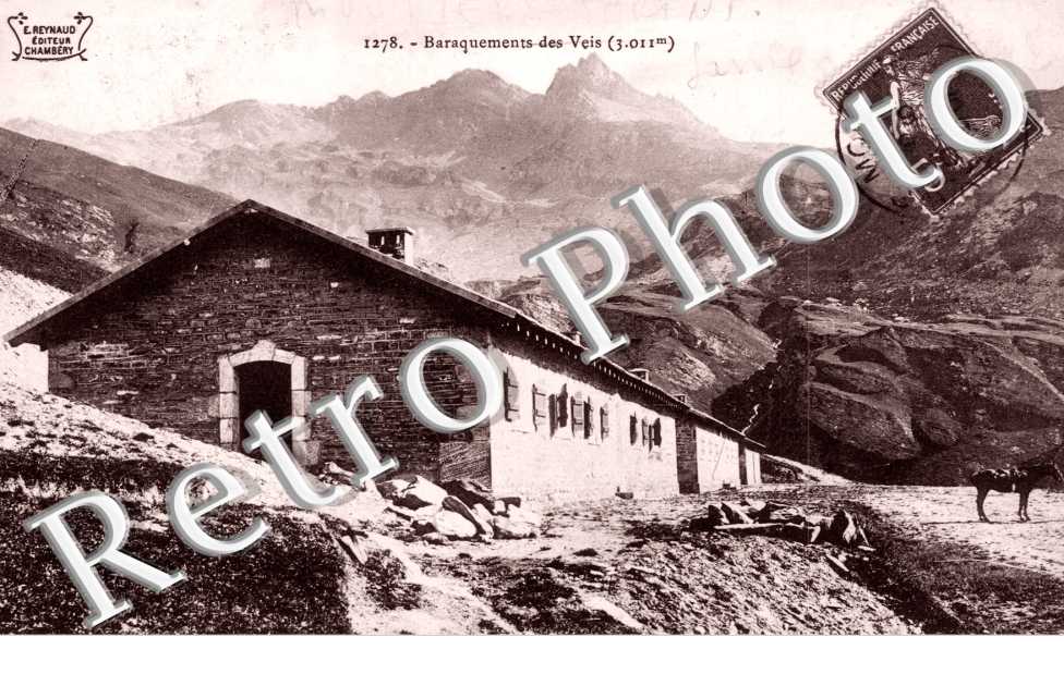 Baraquements des Veis
