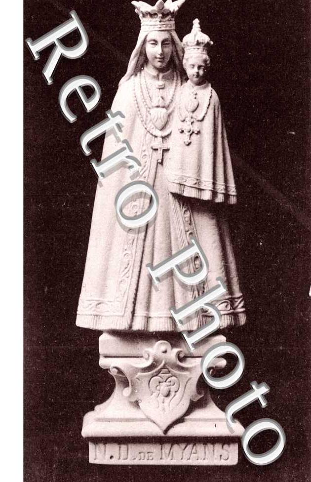 La Vierge, Notre Dame de Myans