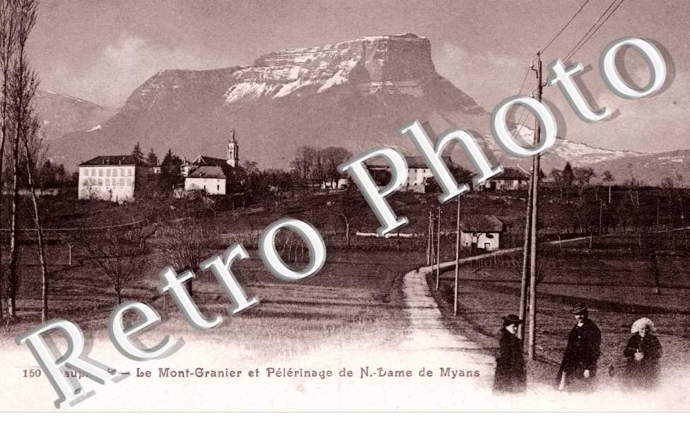 Le Mont Granier et Pelerinage de Notre Dame de Myans