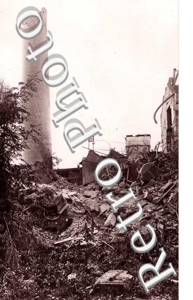 Maison détruite