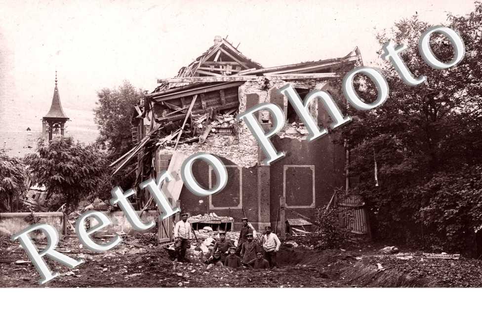 Batiment en ruines