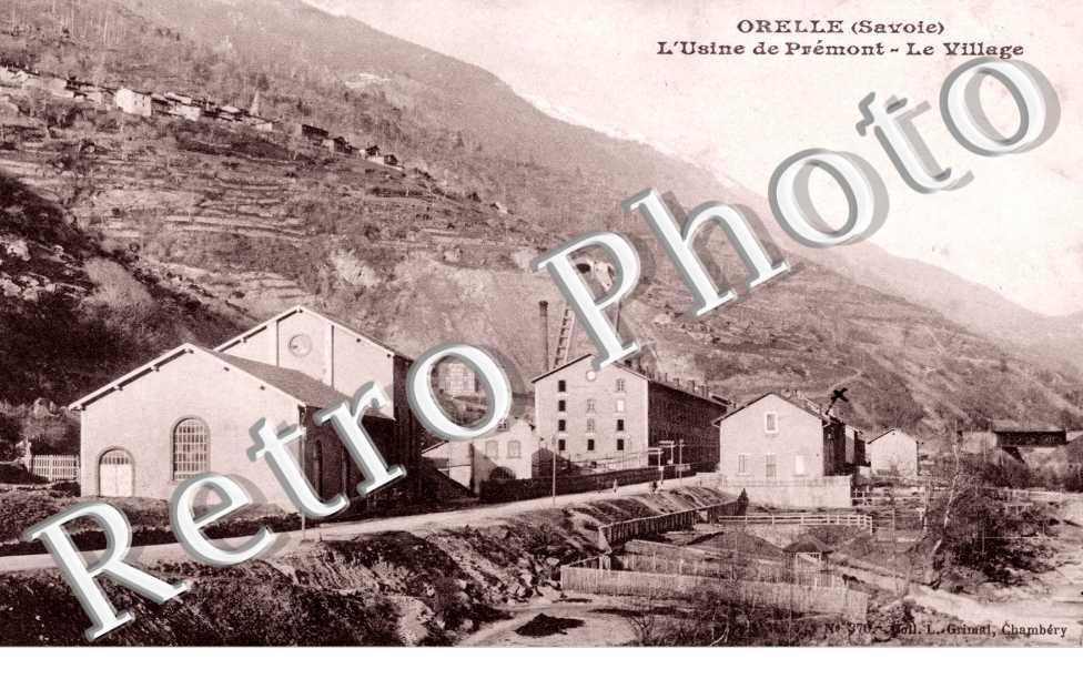 L&#039;Usine de Premont, le Village