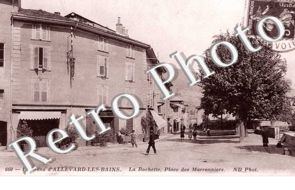 Place des Marronniers