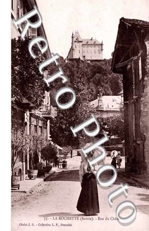 Rue du Chateau