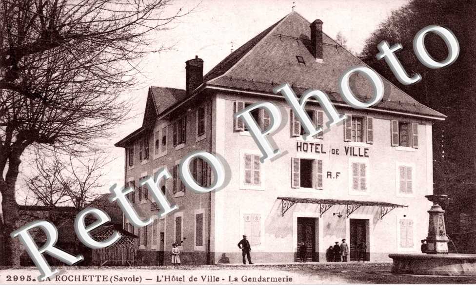 Hotel de ville - La gendarmerie