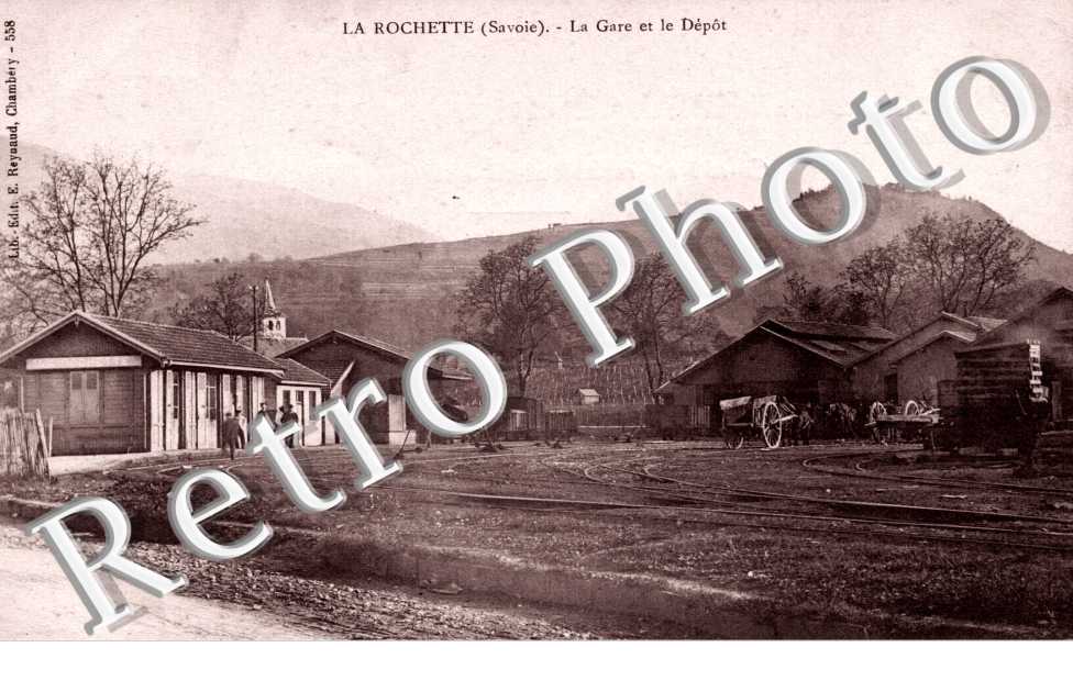 Detrier - La gare