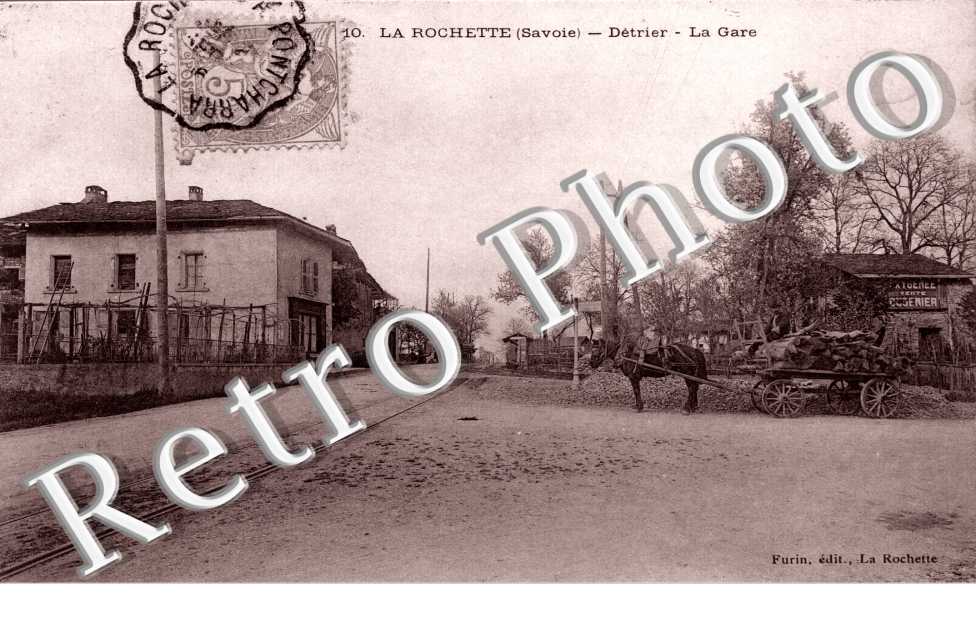Detrier - la Gare