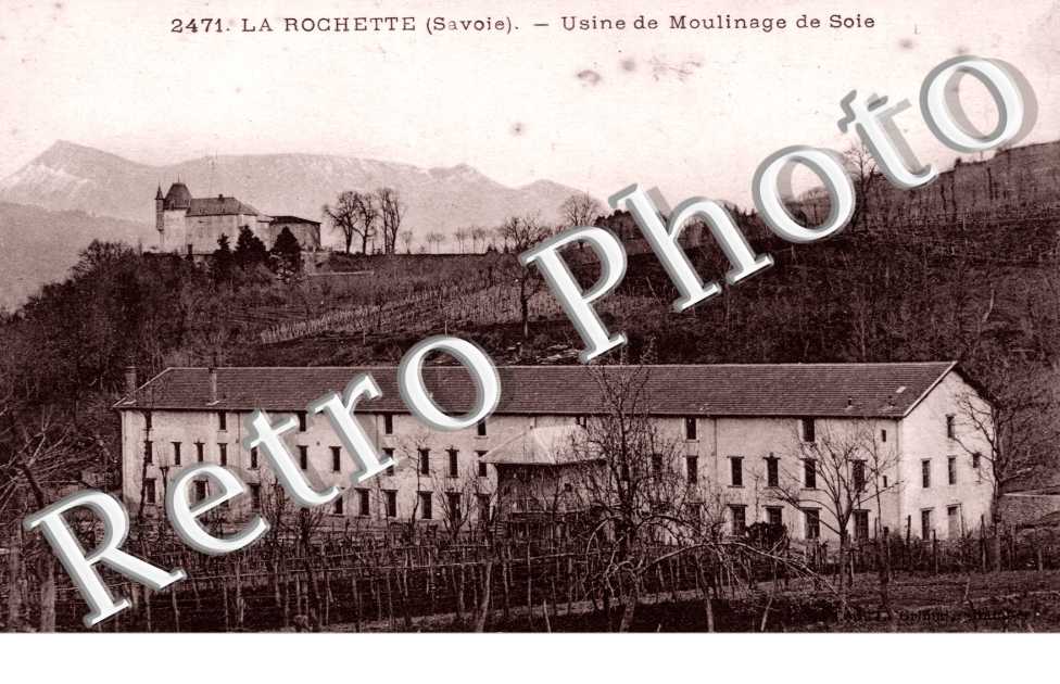 Usine de Moulinage de Soie