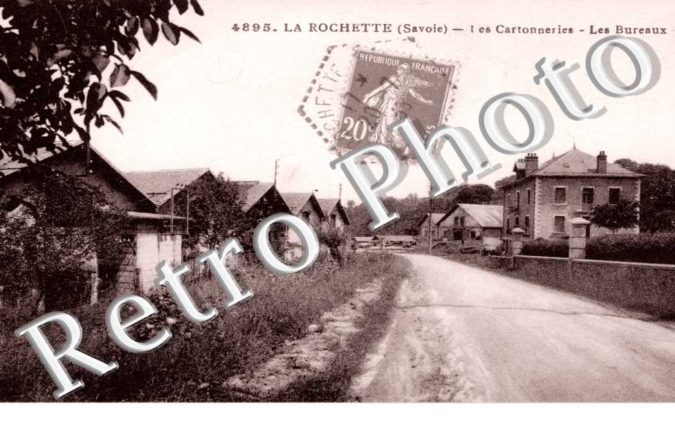 Les Cartonniers, les Bureaux