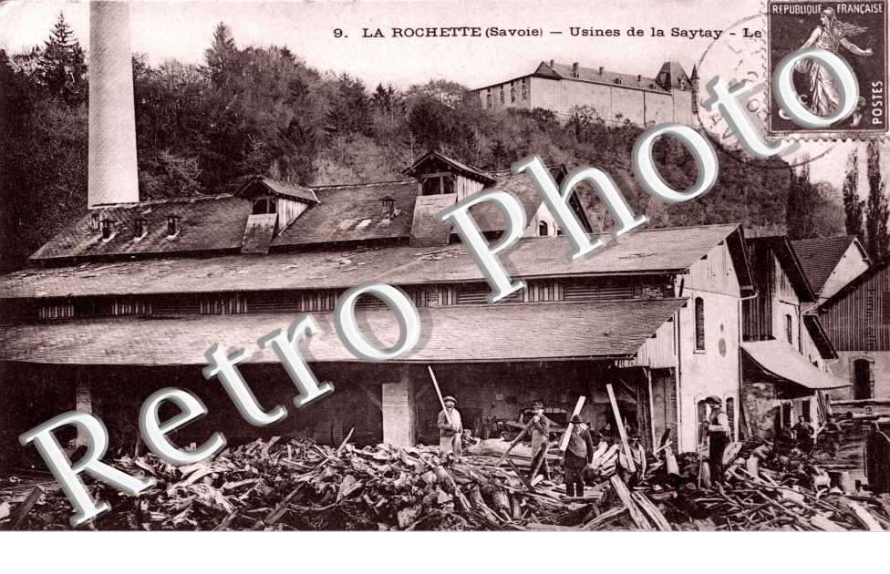 Usines de la Saytay