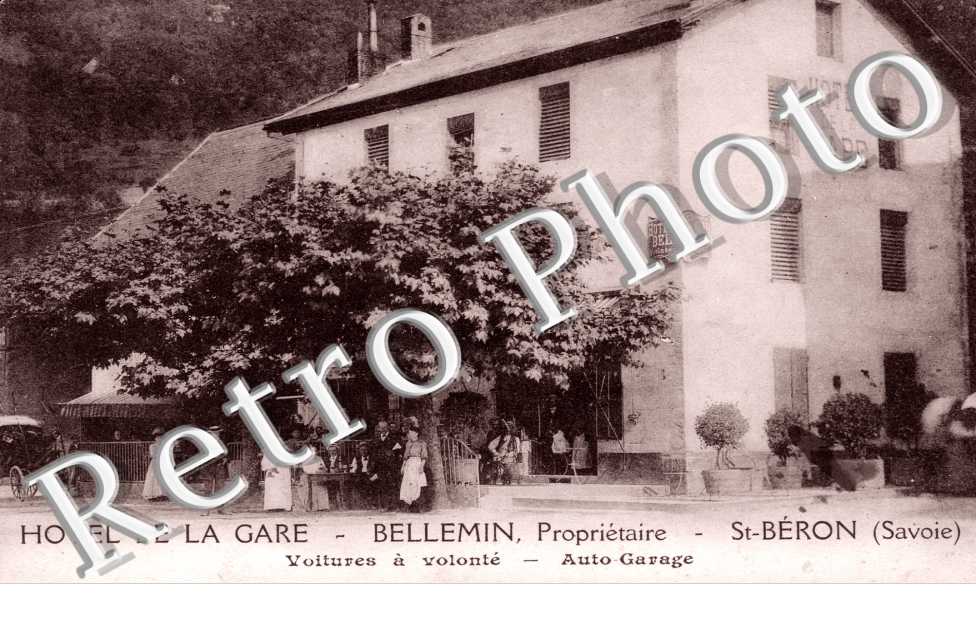 Hotel de Gare, Proprietaire Bellemin