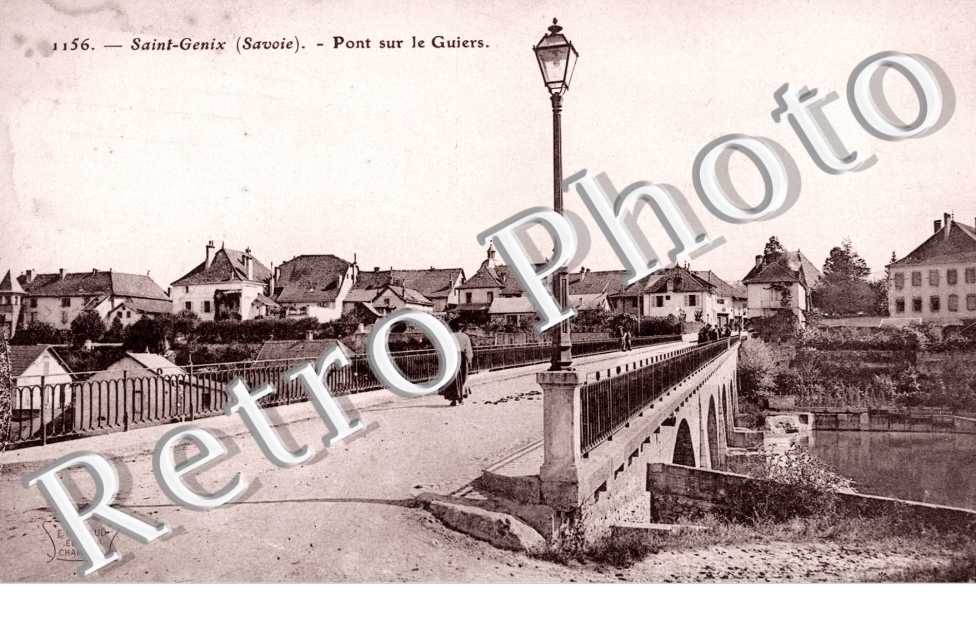 Pont sur le Guiers