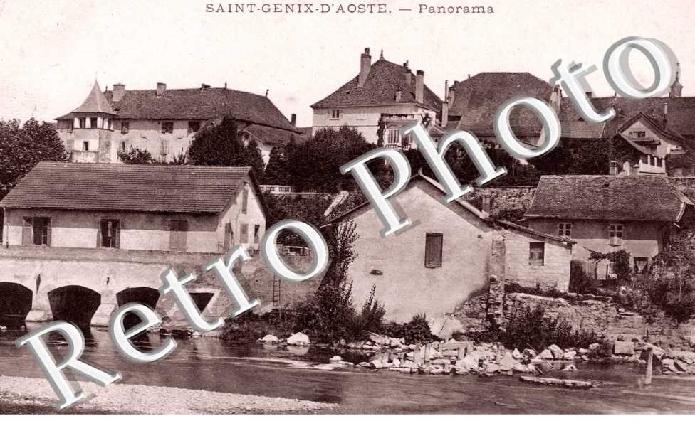 Saint Genix d&#039;Aoste, Panorama
