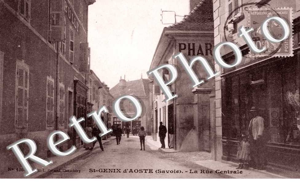la rue centrale
