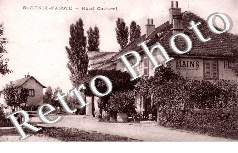 Saint Genix d'Aoste, Hotel Cottarel