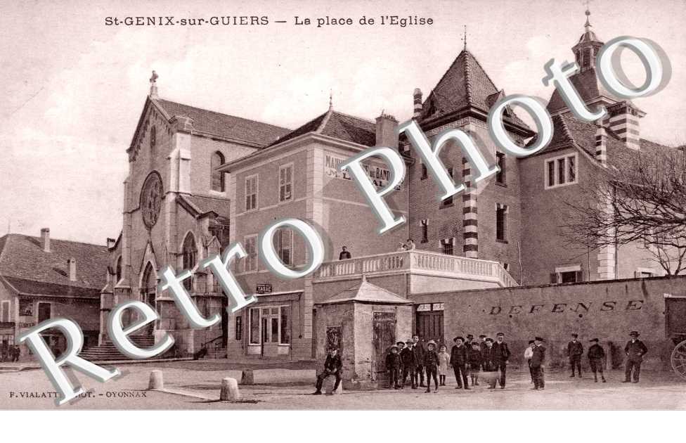La Place de l'Eglise
