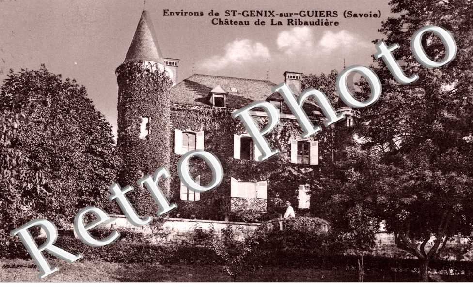 Chateau de La Ribaudiere
