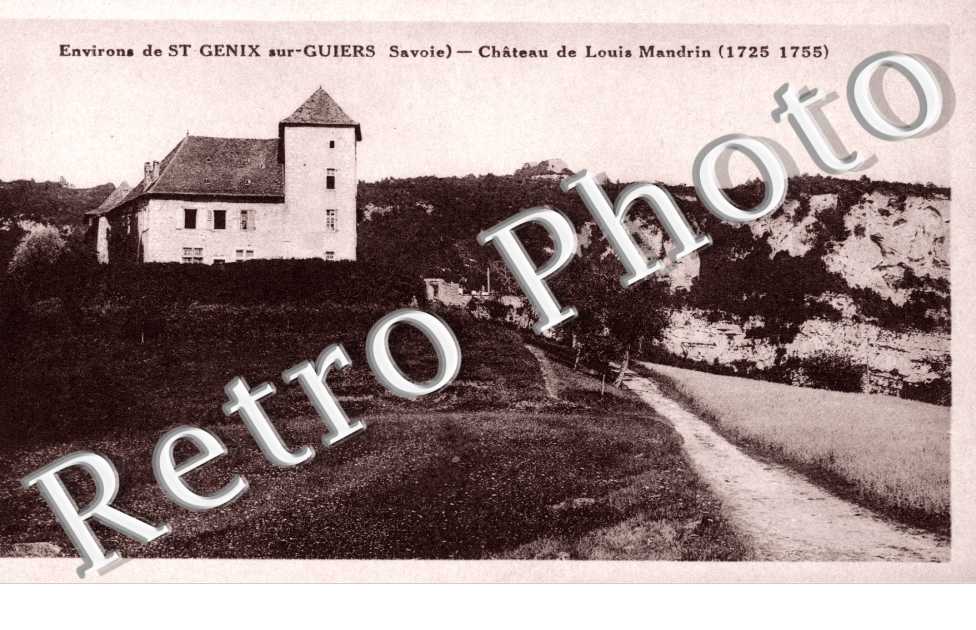 Chateau de Louis Mandrin