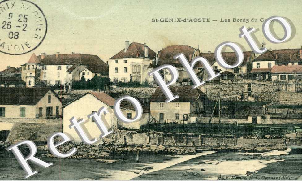 Saint Genix d'Aoste, les Bords du Guiers