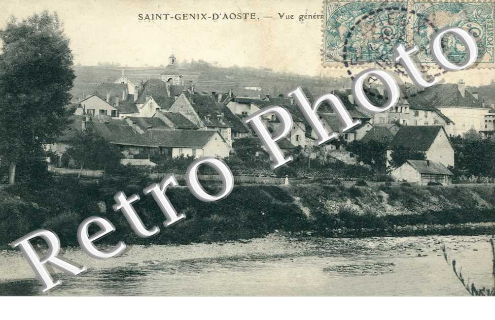 Saint Genix d'Aoste, Vue generale
