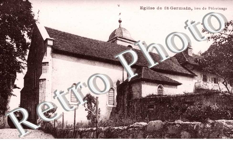 L'Eglise de Saint-Germain, lieu de Pelerinage