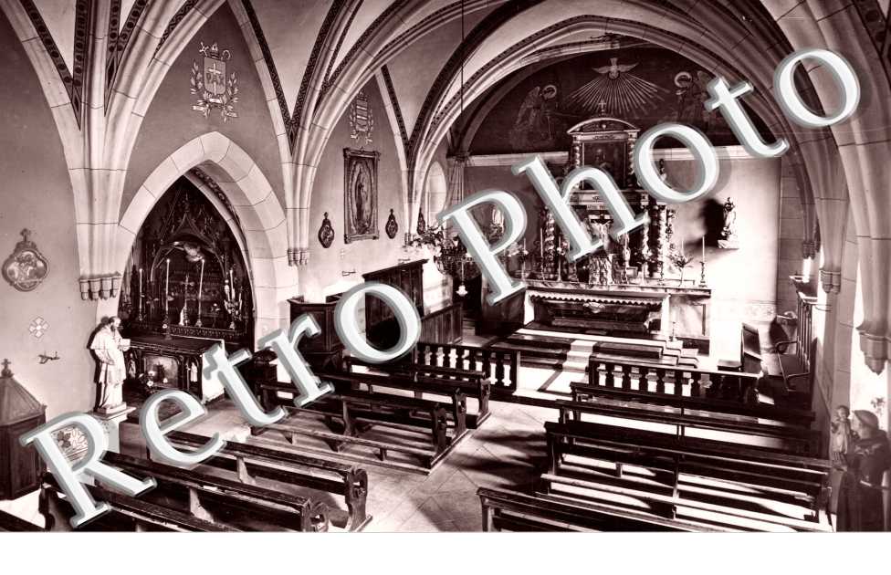 Eglise de Saint Germain sur Talloires, Interieur de l'Eglise