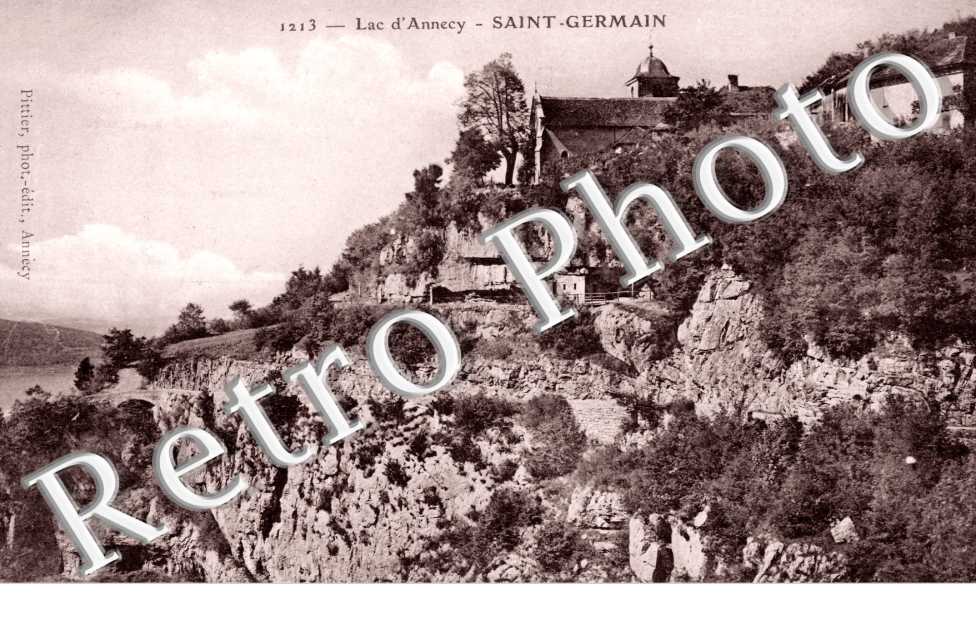 SAINT GERMAIN  Lac d'Annecy