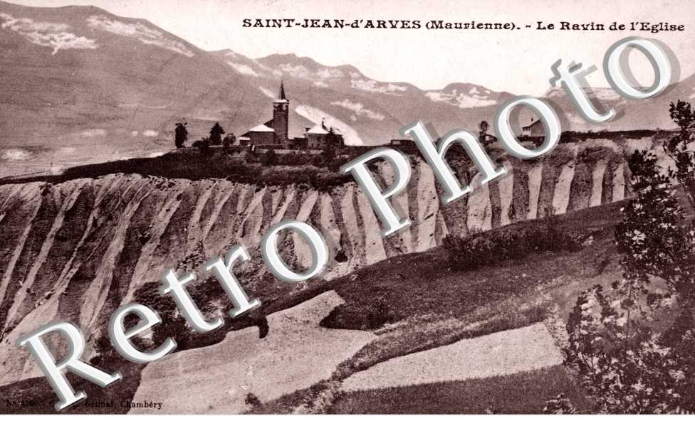 le ravin de l&#039;eglise